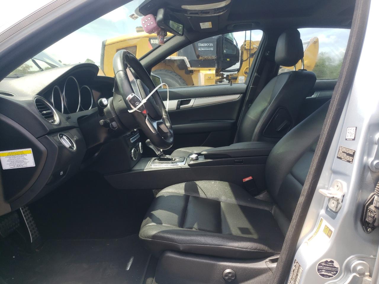 2014 Mercedes-Benz C 300 4Matic VIN: WDDGF8AB7ER302051 Lot: 62497235