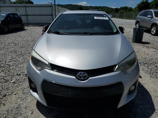  TOYOTA COROLLA 2014 Srebrny