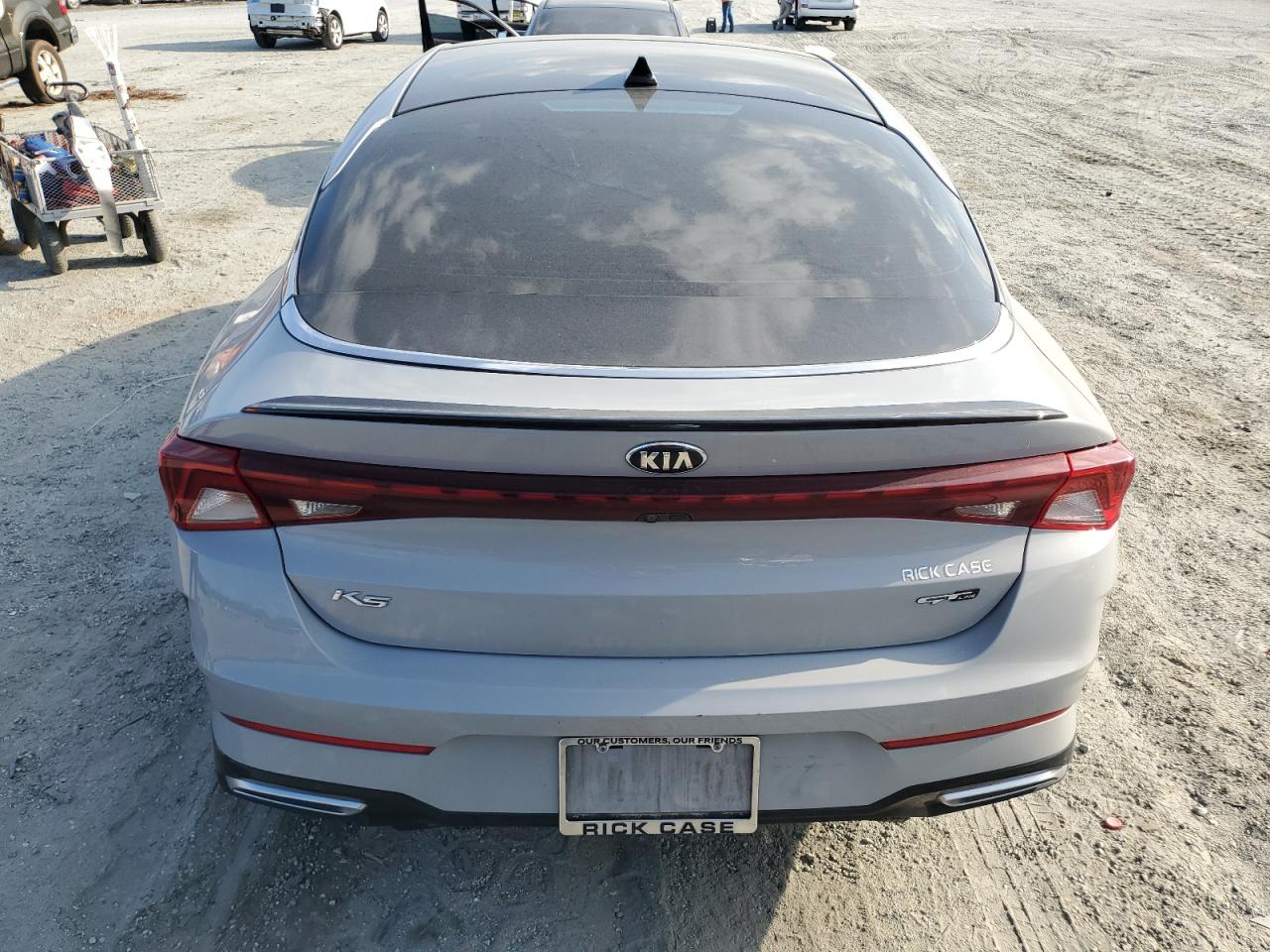 2021 Kia K5 Gt Line VIN: 5XXG64J29MG066796 Lot: 61696235