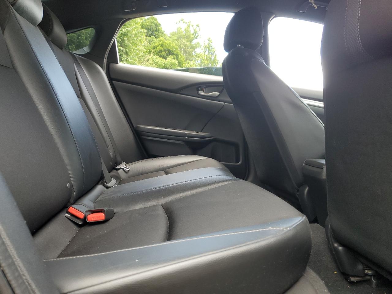 2020 Honda Civic Sport VIN: 2HGFC2F81LH563196 Lot: 61453565