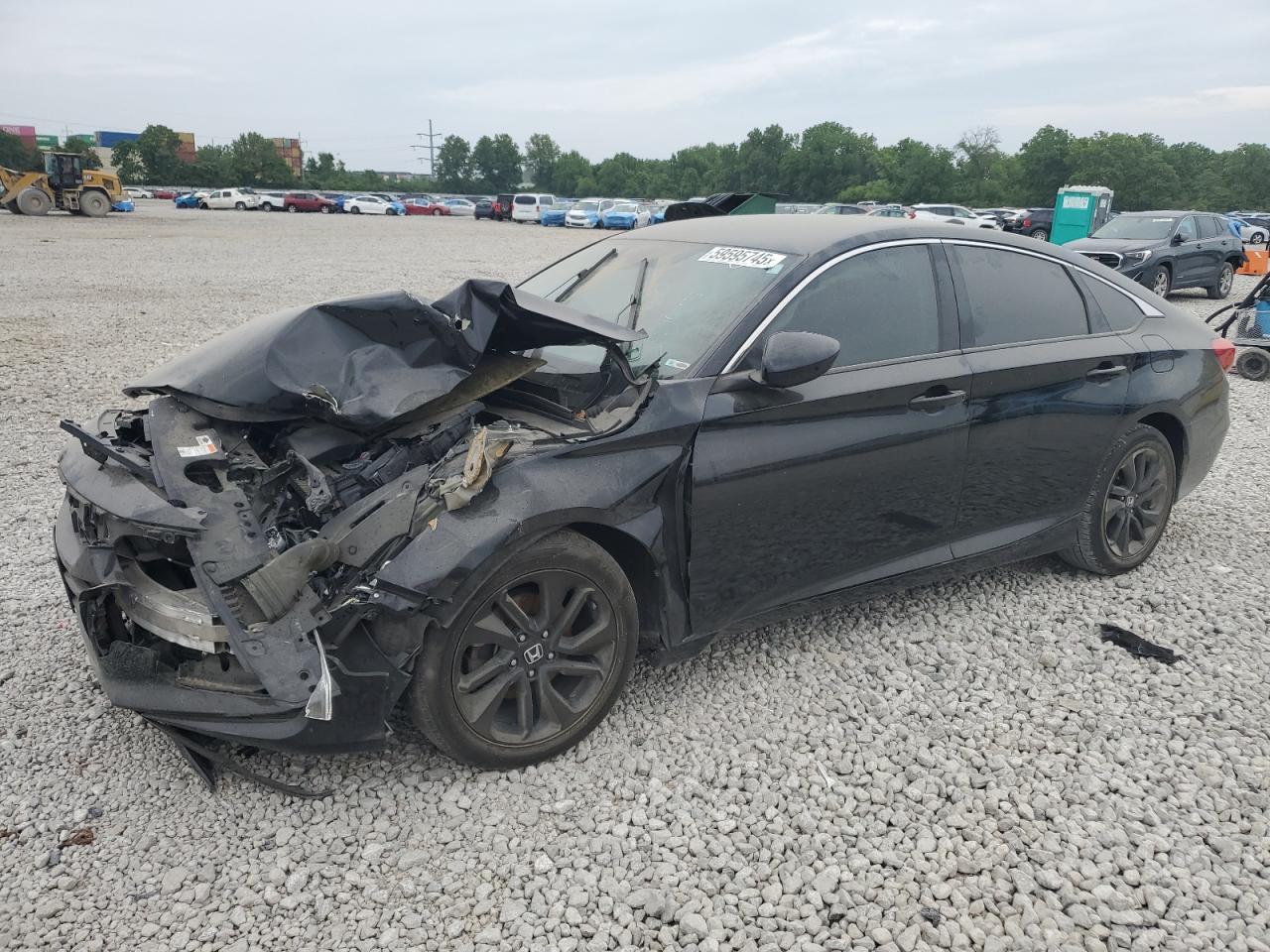 2020 Honda Accord Lx للبيع في Columbus، OH - Front End