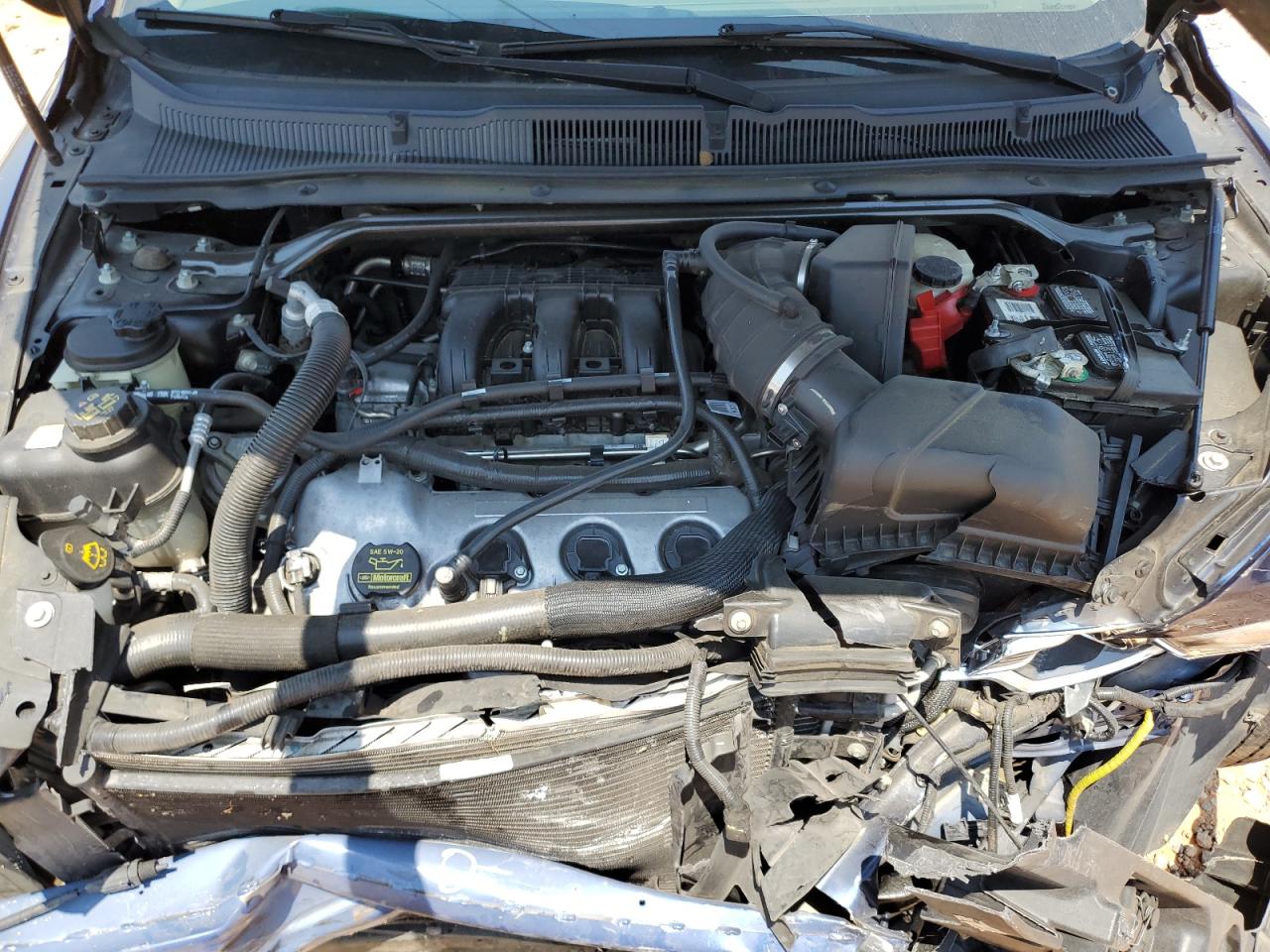 2011 Ford Taurus Sel VIN: 1FAHP2EWXBG112134 Lot: 62713085
