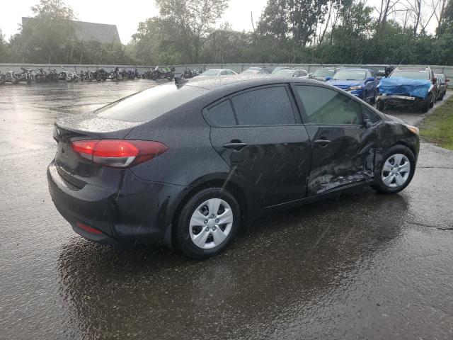  KIA FORTE 2017 Черный