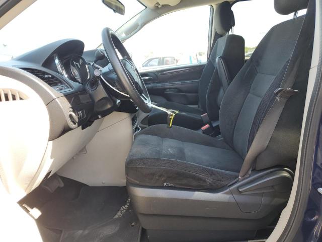 Minivans DODGE CARAVAN 2017 Blue