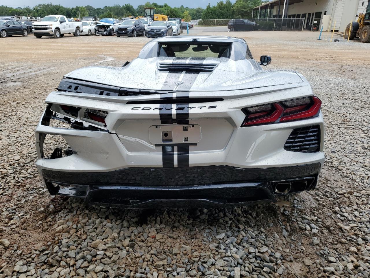 2021 Chevrolet Corvette Stingray 3Lt VIN: 1G1YC3D40M5124408 Lot: 61732995