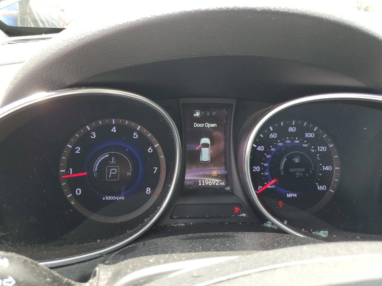 2015 Hyundai Santa Fe Sport VIN: 5XYZUDLA2FG304389 Lot: 63046315