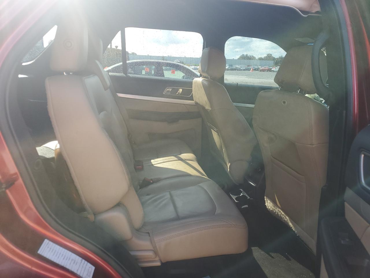 FORD EXPLORER 2016 VIN 1FM5K8D87GGA47926 фото 11