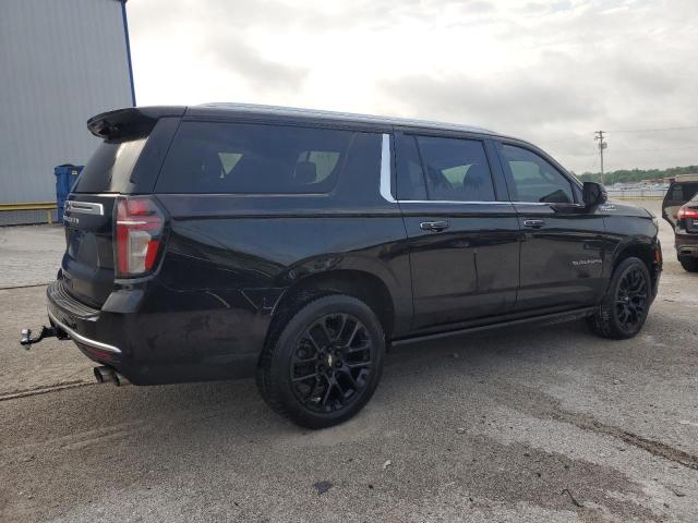  CHEVROLET SUBURBAN 2022 Чорний