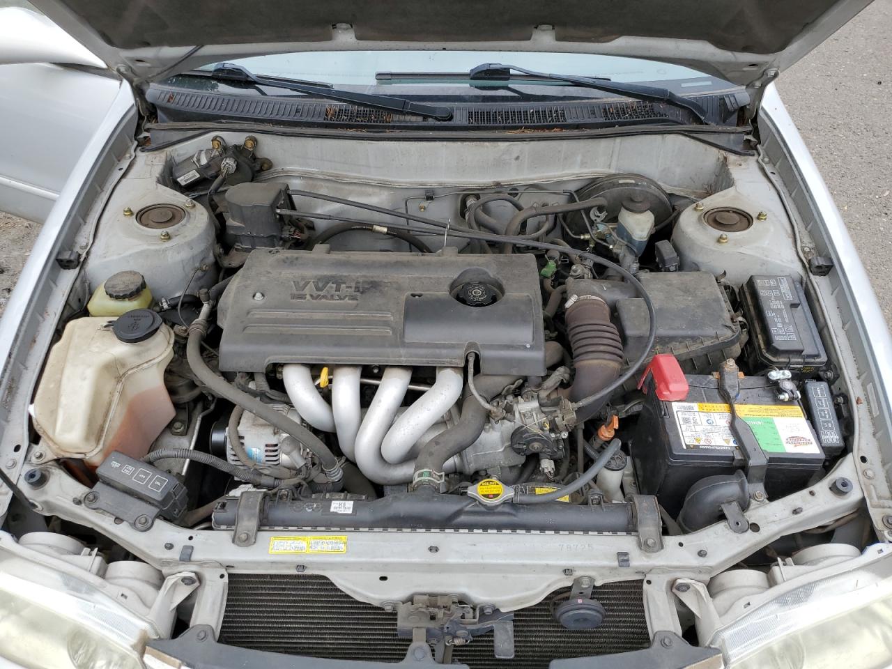 TOYOTA COROLLA 2001 VIN 1NXBR12E51Z550362 zdjęcie 11