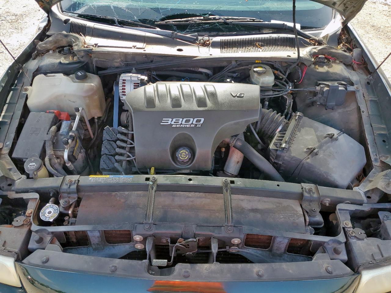2002 Buick Lesabre Custom VIN: 1G4HP54K224198773 Lot: 62870585