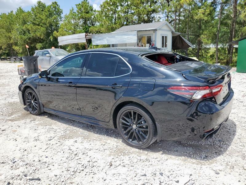 TOYOTA CAMRY 2023 Czarny