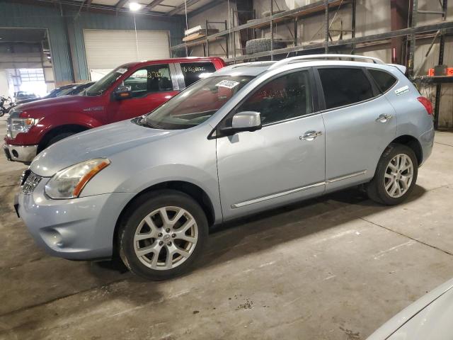 Parquets NISSAN ROGUE 2013 Srebrny