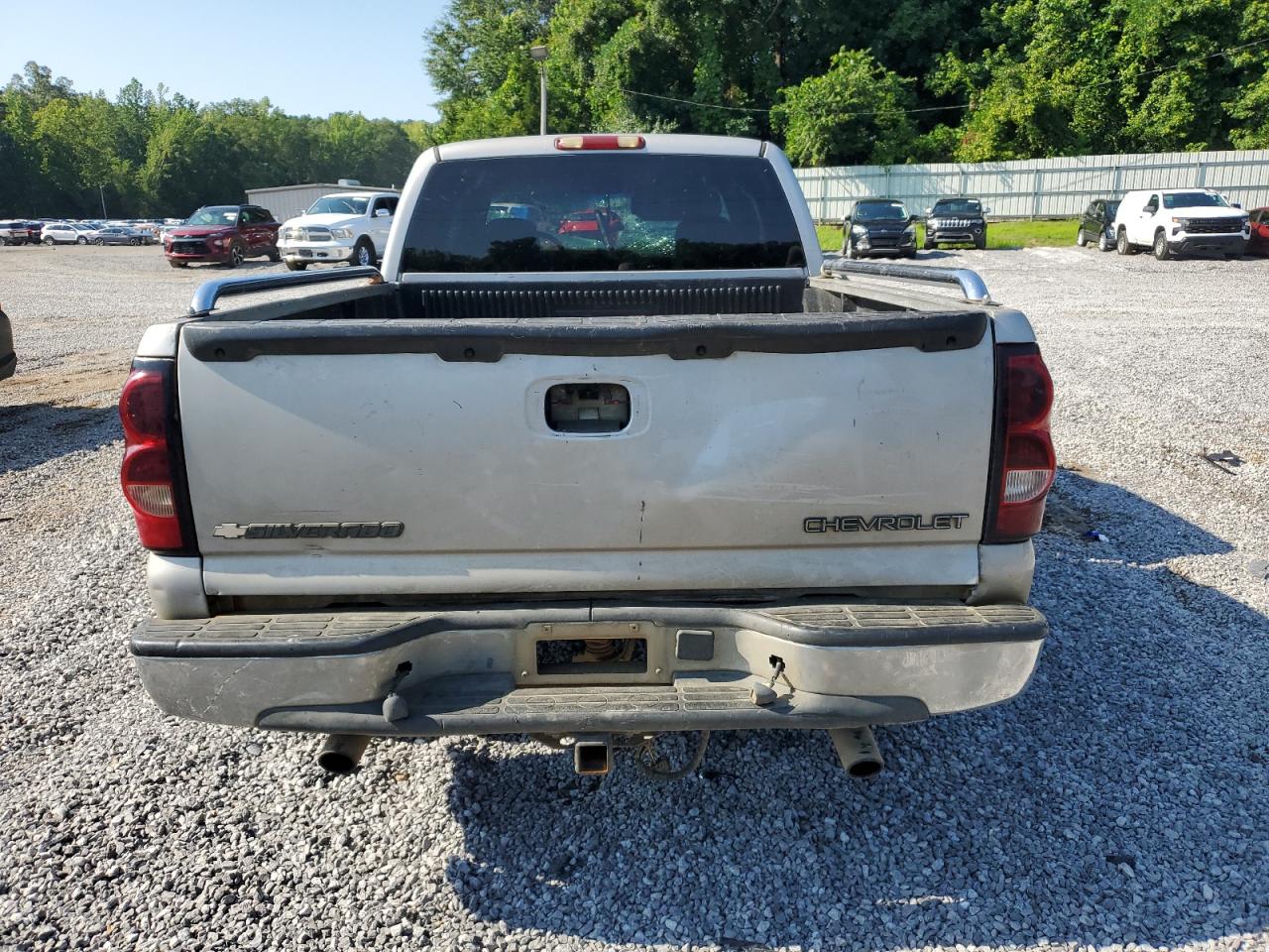 2004 Chevrolet Silverado C1500 VIN: 2GCEC19V241312493 Lot: 61652445