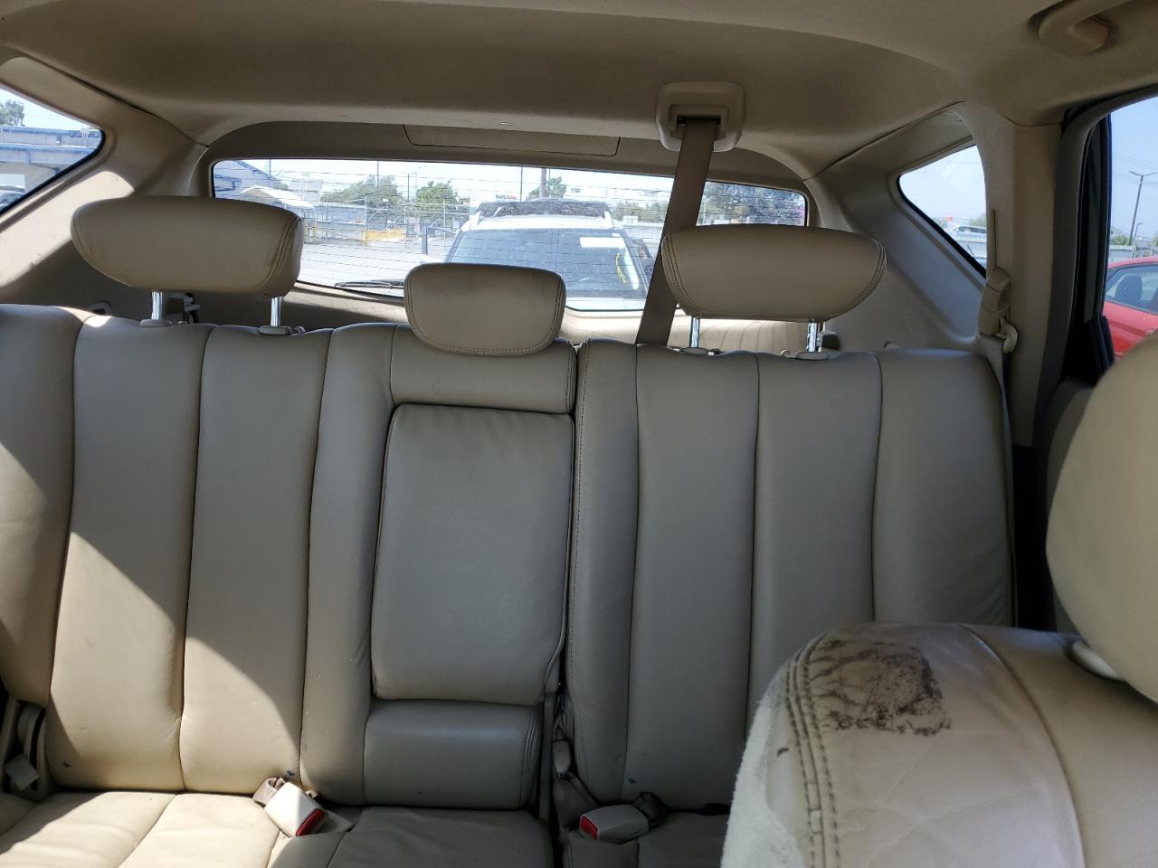 2005 Nissan Murano Sl VIN: JN8AZ08W05W414343 Lot: 62405595