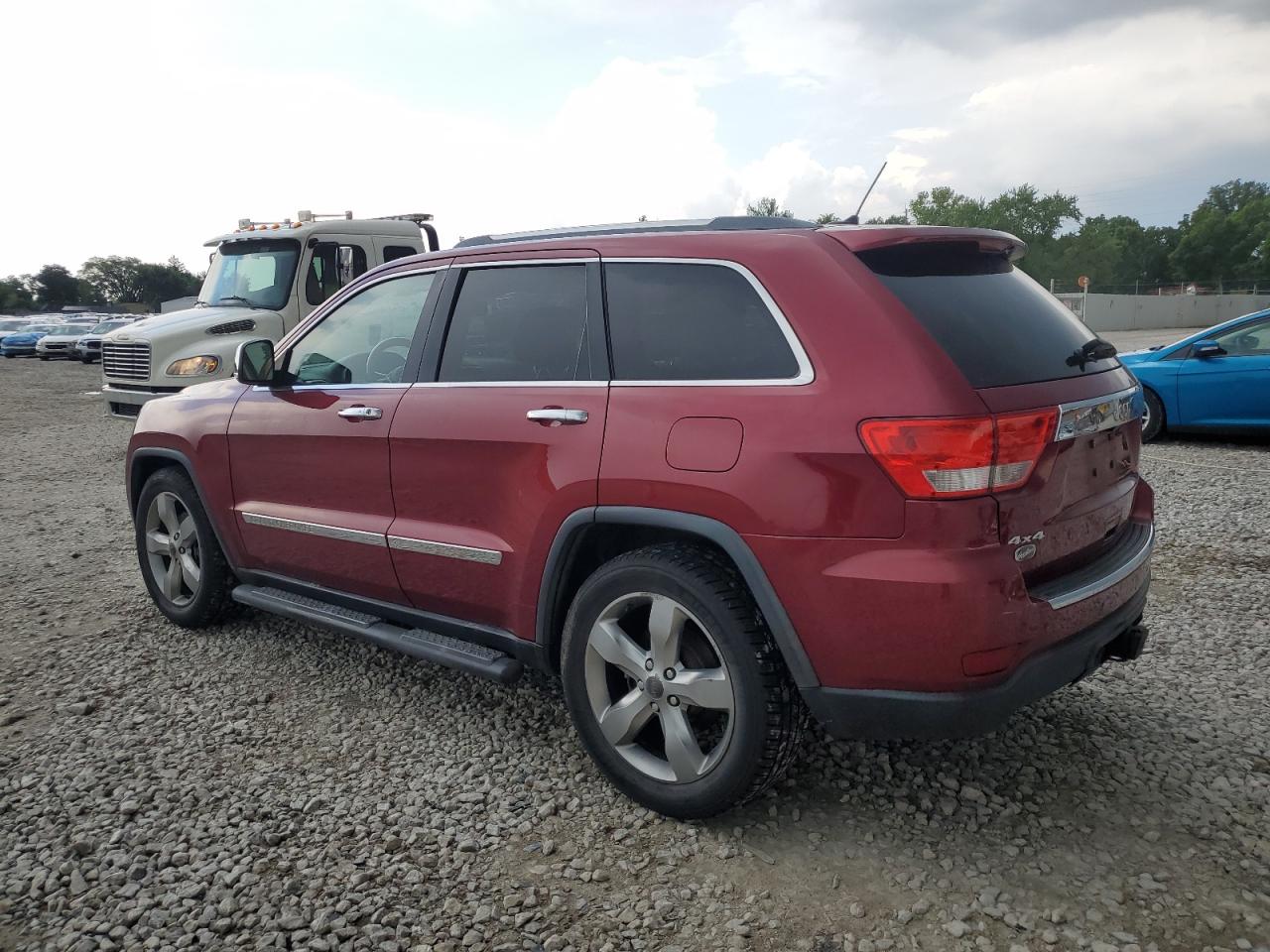 JEEP GRAND CHER 2013 VIN 1C4RJFCG6DC543177 zdjęcie 2