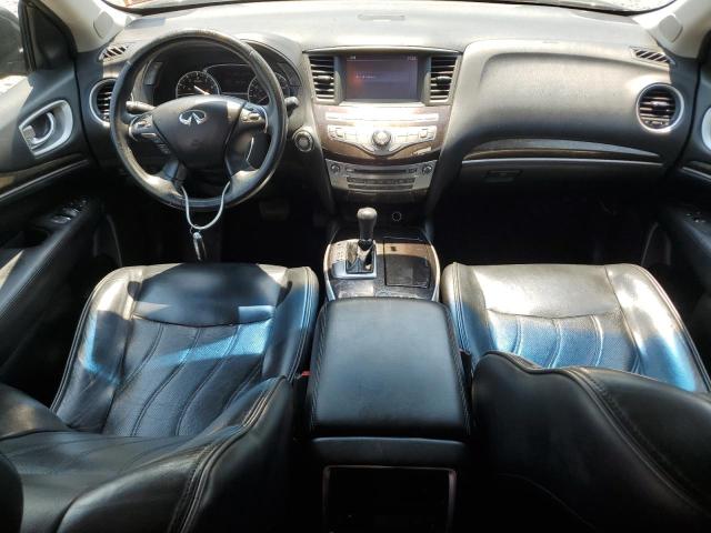  INFINITI QX60 2015 Чорний