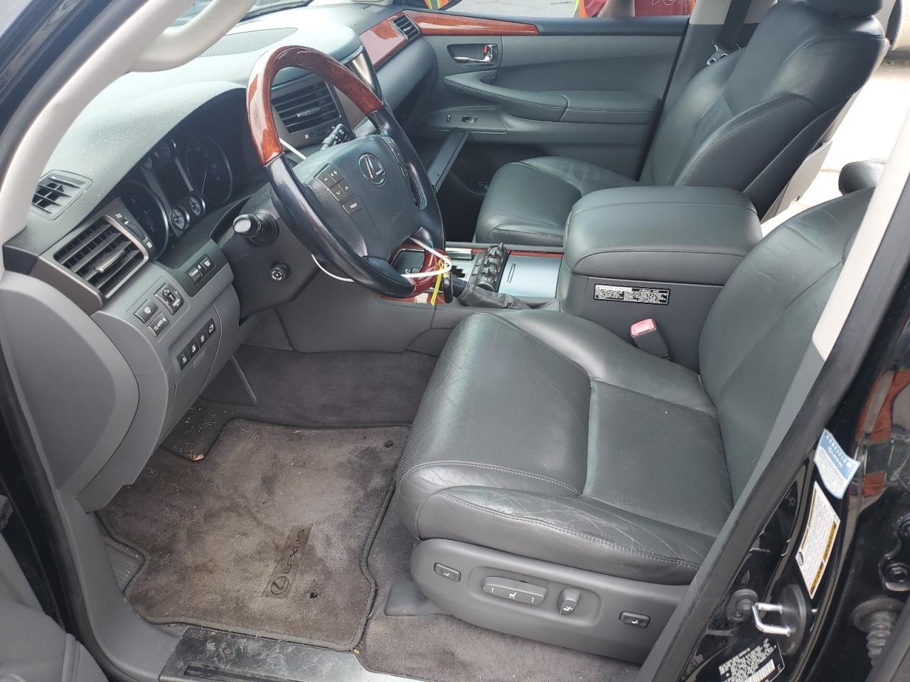 2008 Lexus Lx 570 VIN: JTJHY00W484011407 Lot: 60684035