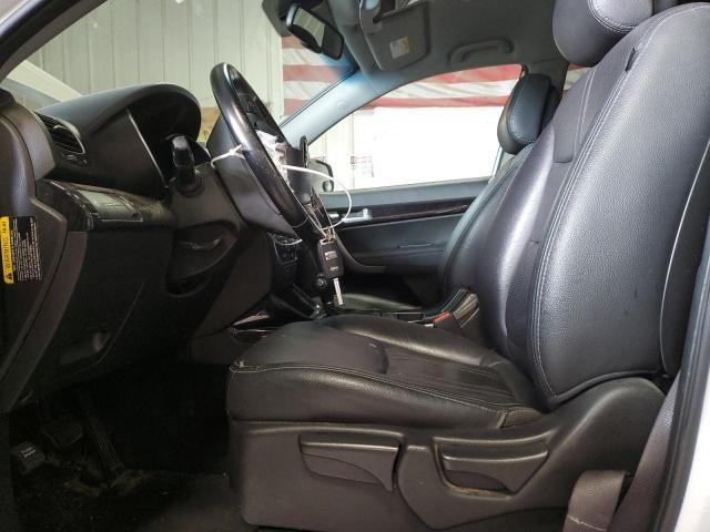 Parquets KIA SORENTO 2015 Biały