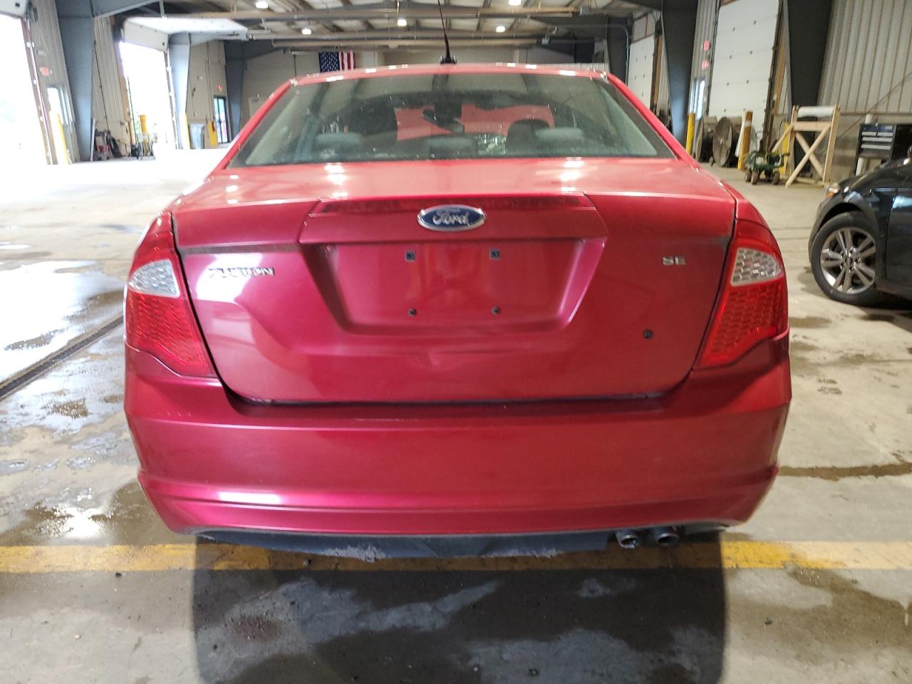 2010 Ford Fusion Se VIN: 3FAHP0HA6AR286648 Lot: 61362275