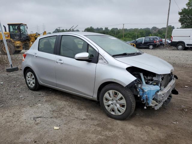  TOYOTA YARIS 2013 Srebrny
