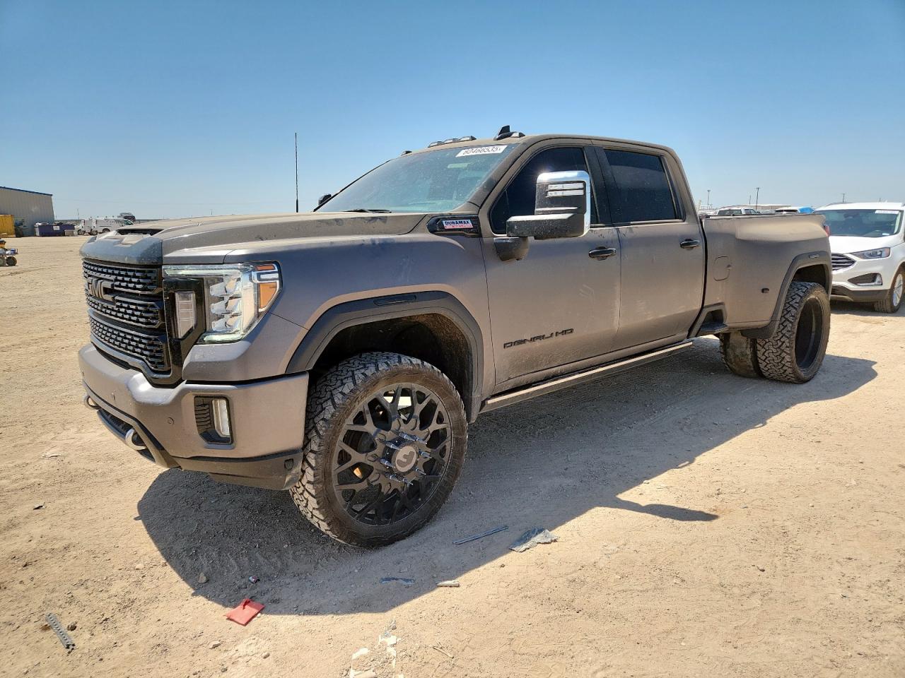 2022 Gmc Sierra K3500 Denali იყიდება Amarillo-ში, TX - Vandalism