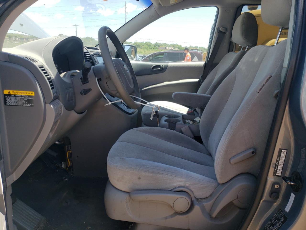 2009 Kia Sedona Ex VIN: KNDMB233296276901 Lot: 57689355