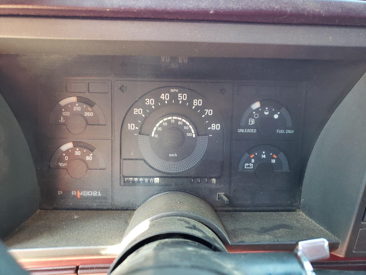 1991 Chevrolet Gmt-400 C1500 VIN: 2GCEC19K7M1160863 Lot: 62515025