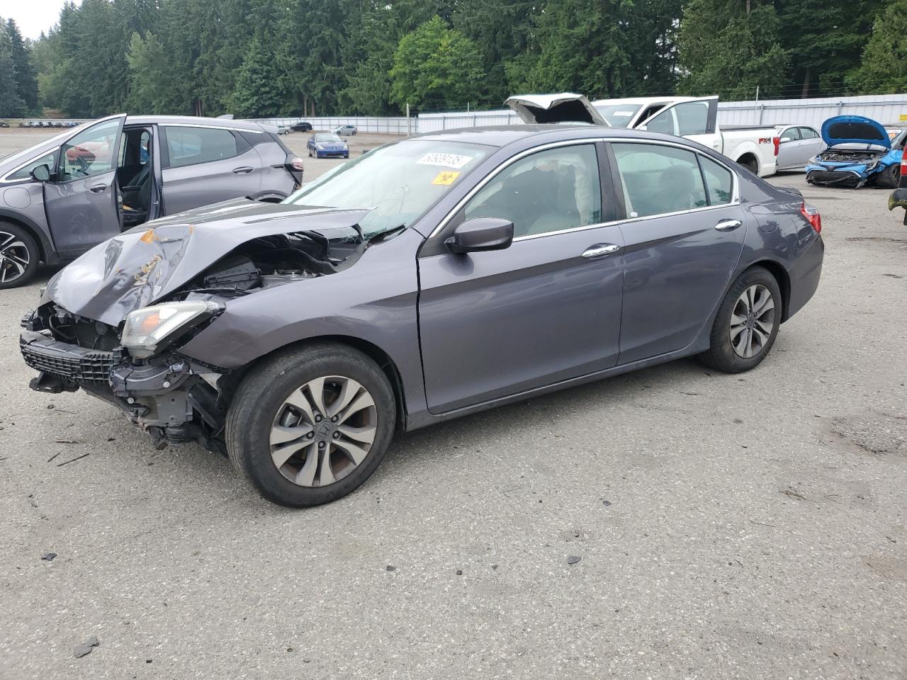 2015 Honda Accord Lx en Venta en Arlington, WA - Front End