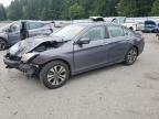 2015 Honda Accord Lx en Venta en Arlington, WA - Front End
