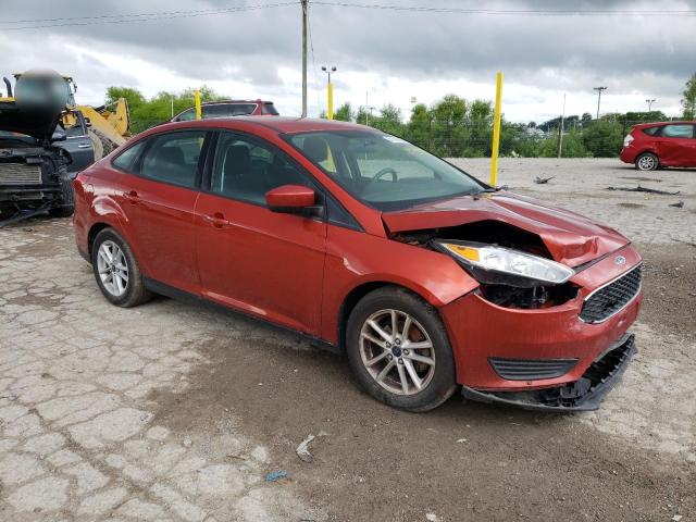  FORD FOCUS 2018 Красный