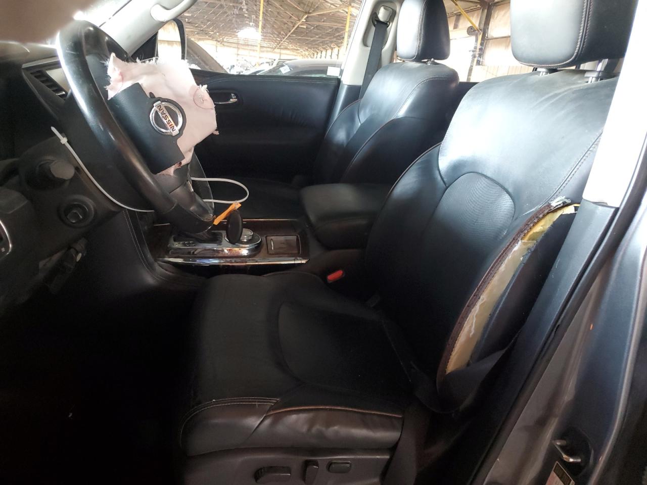 2017 Nissan Armada Sv VIN: JN8AY2NC5H9502364 Lot: 61465805