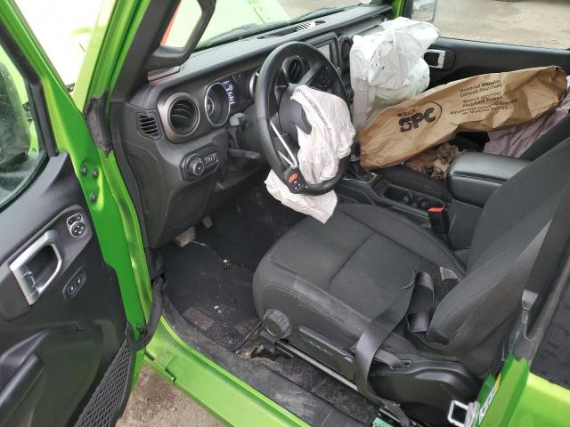  JEEP WRANGLER 2018 Zielony