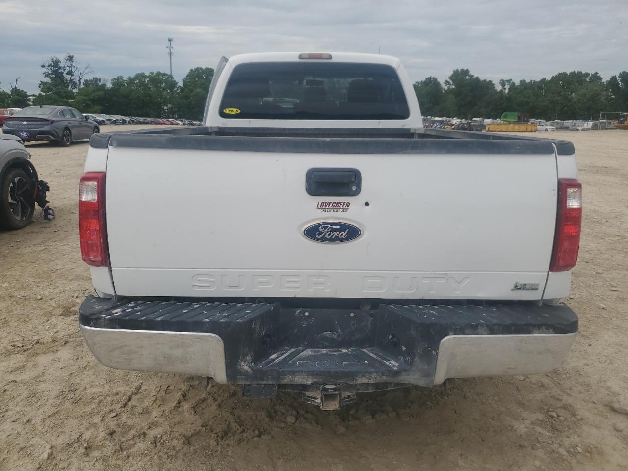2011 Ford F250 Super Duty VIN: 1FTBF2B62BED02626 Lot: 62399535