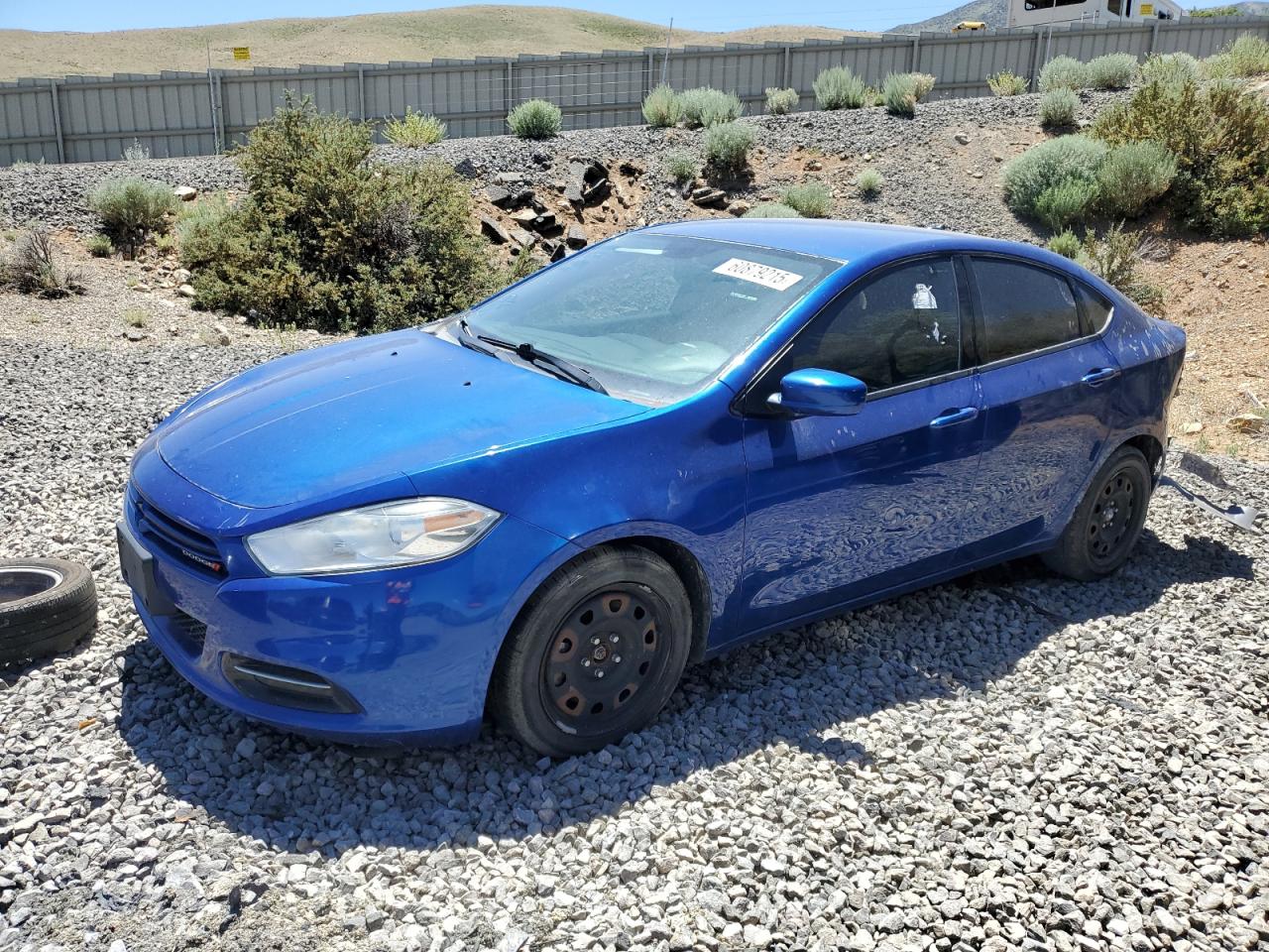 1C3CDFAH0DD306448 DODGE DART Photo 1