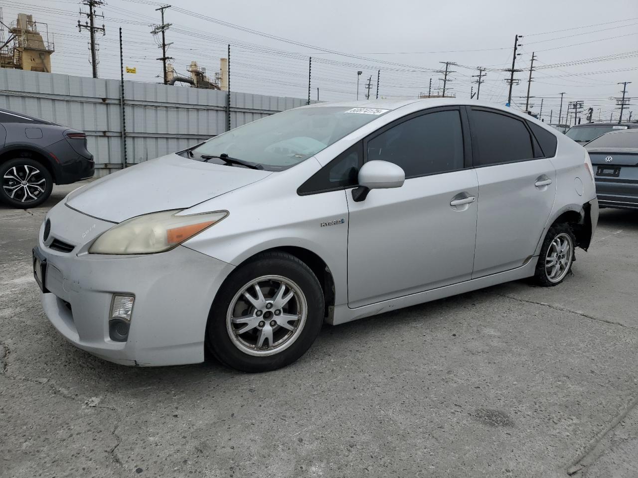 2010 Toyota Prius იყიდება Sun Valley-ში, CA - Rear End