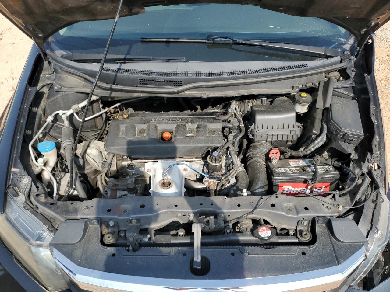 2012 Honda Civic Lx VIN: 19XFB2F54CE092504 Lot: 62132745
