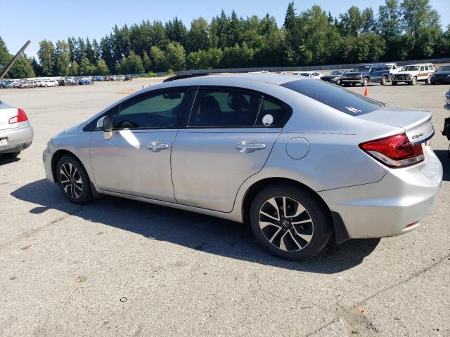  HONDA CIVIC 2013 Silver