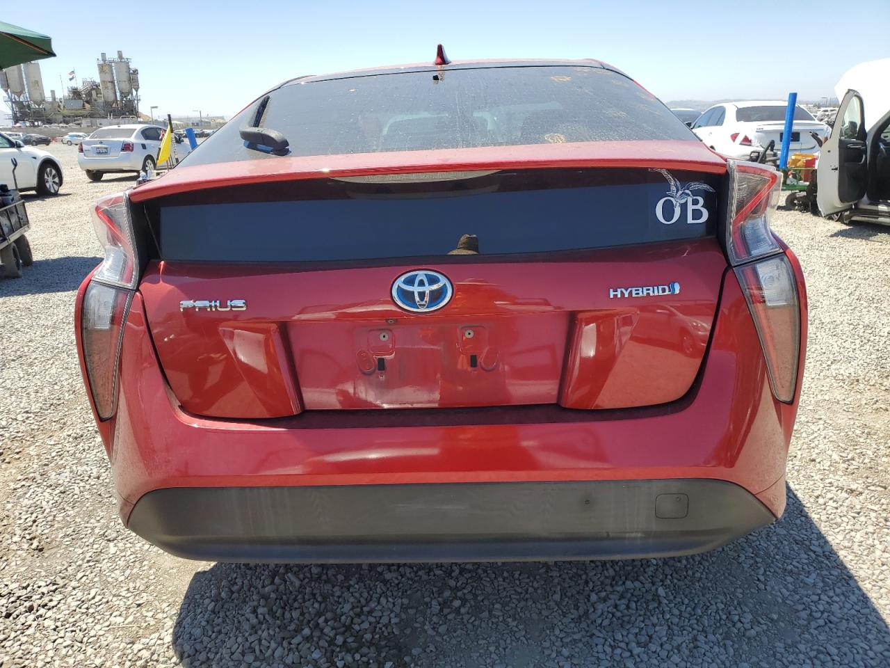 2017 Toyota Prius VIN: JTDKBRFU2H3537464 Lot: 60339785