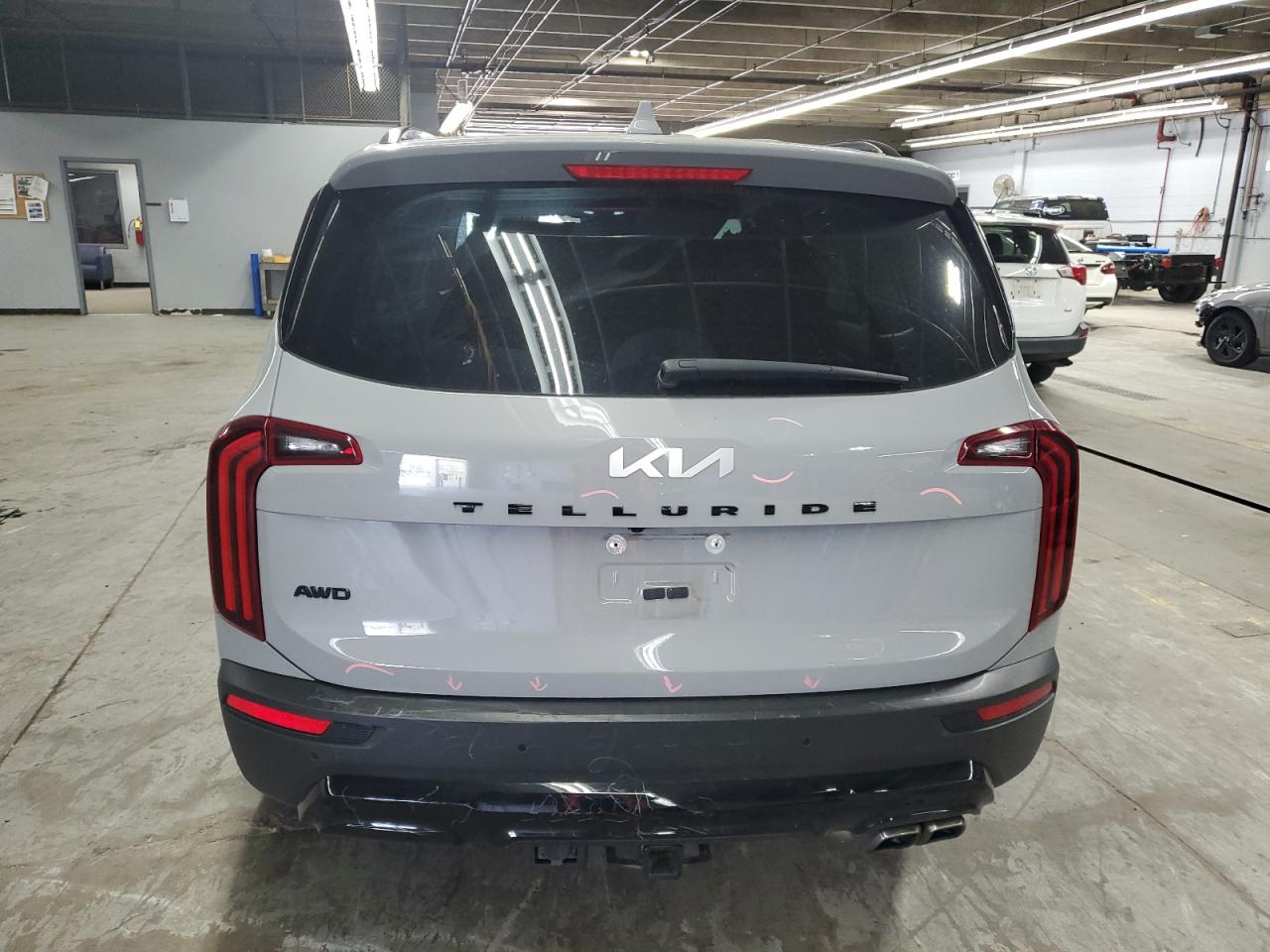 2022 Kia Telluride Sx VIN: 5XYP5DHC7NG273508 Lot: 61085015