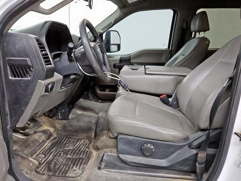  FORD F250 2022 White