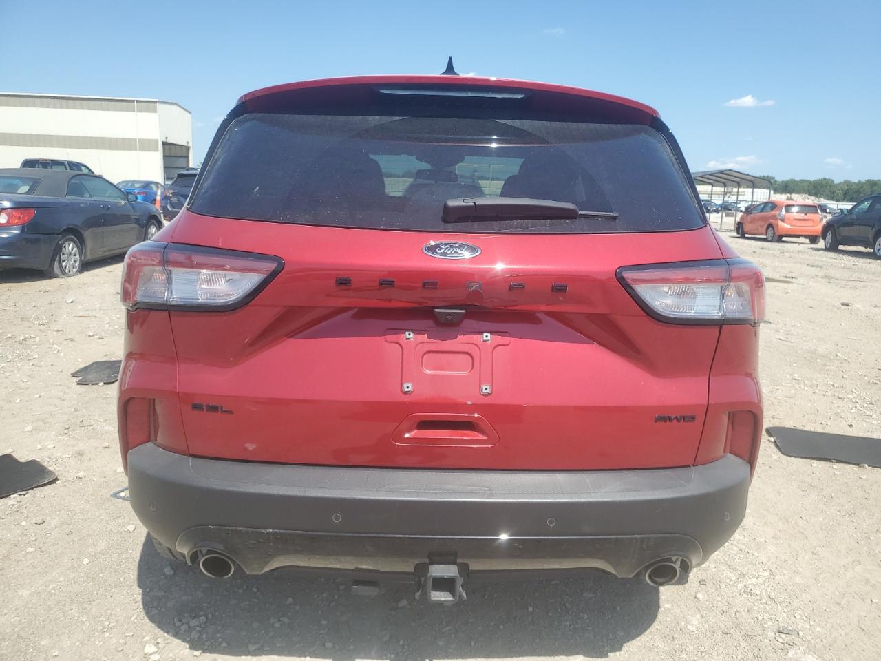 2022 Ford Escape Sel VIN: 1FMCU9H93NUA12938 Lot: 61626915