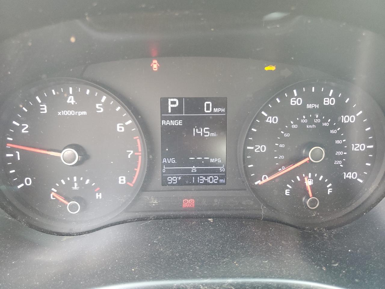 2019 Kia Rio S VIN: 3KPA24AB7KE174387 Lot: 61072455