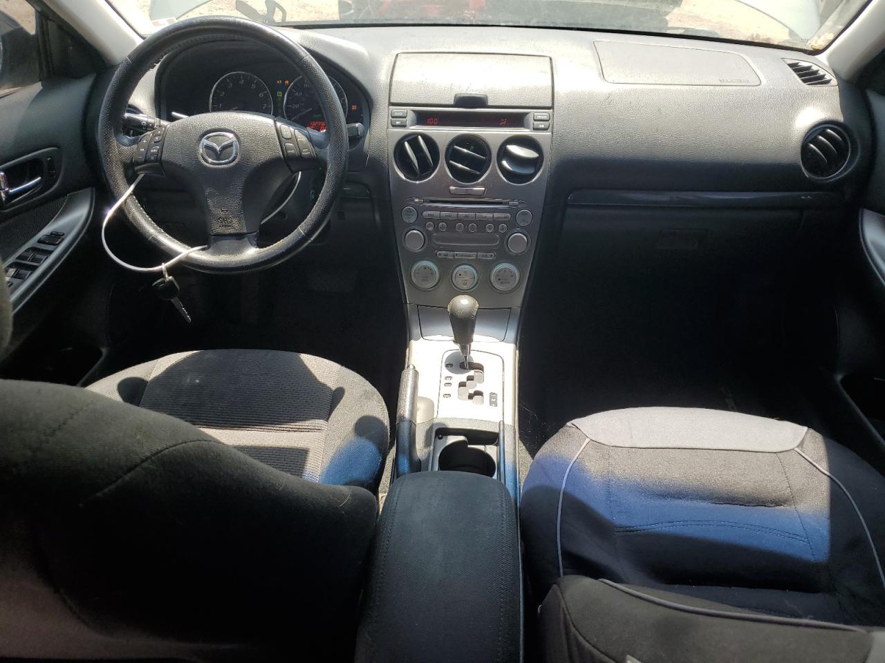 2004 Mazda 6 S VIN: 1YVFP82D045N58406 Lot: 61944445