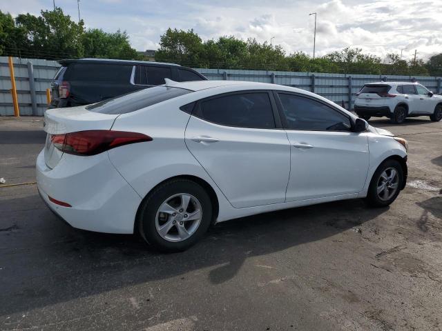  HYUNDAI ELANTRA 2014 Белы