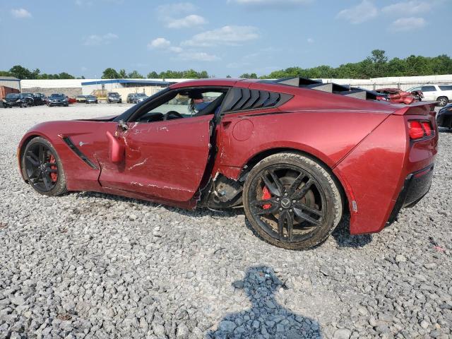 Купе CHEVROLET CORVETTE 2014 Червоний