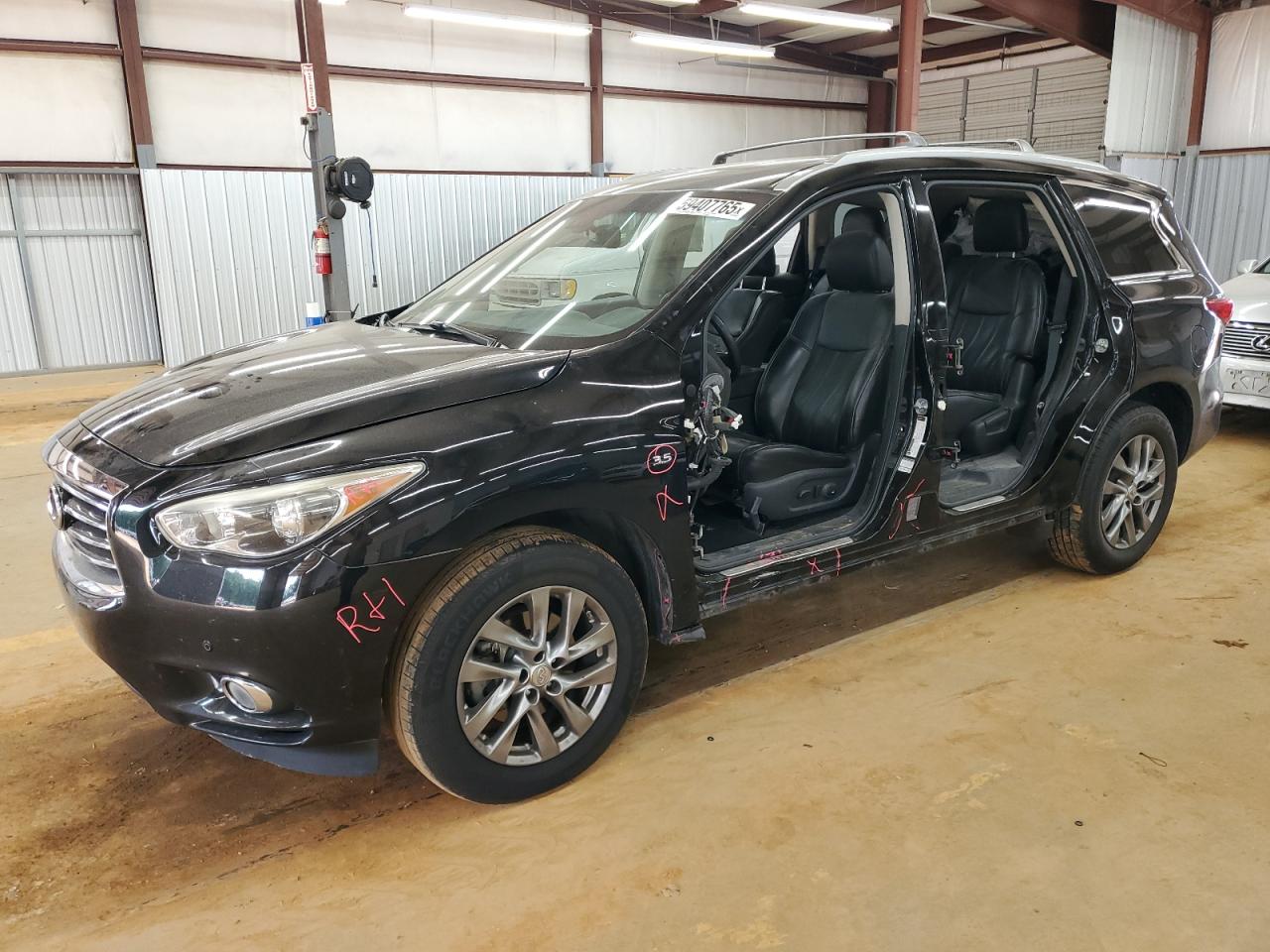 2015 Infiniti Qx60 3.5L იყიდება Mocksville-ში, NC - Side