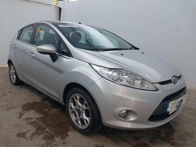 2012 FORD FIESTA ZET