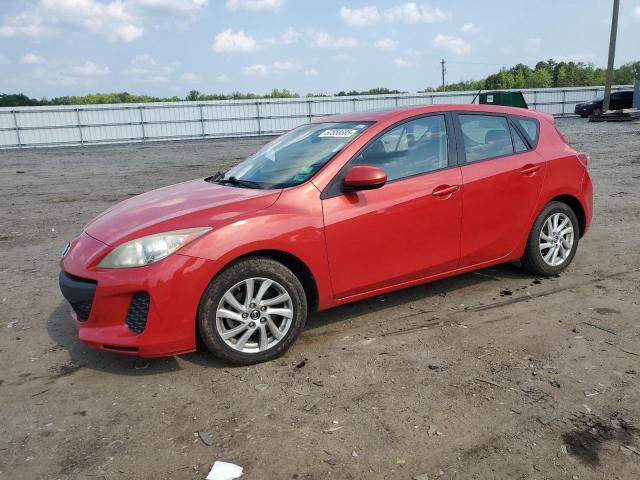  MAZDA 3 2013 Czerwony