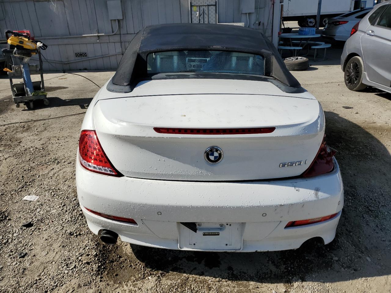 2009 BMW 650 I VIN: WBAEB53599CX64121 Lot: 61087245