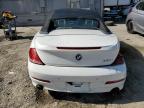 2009 Bmw 650 I de vânzare în Los Angeles, CA - Rear End